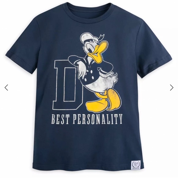 Disney Donald Duck “Best Personality'' tee shirt. - Picture 3 of 6